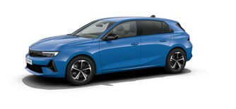 uusi Opel Astra Electric